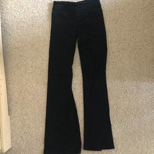 Lululemon Flare Style in Black Pant 2